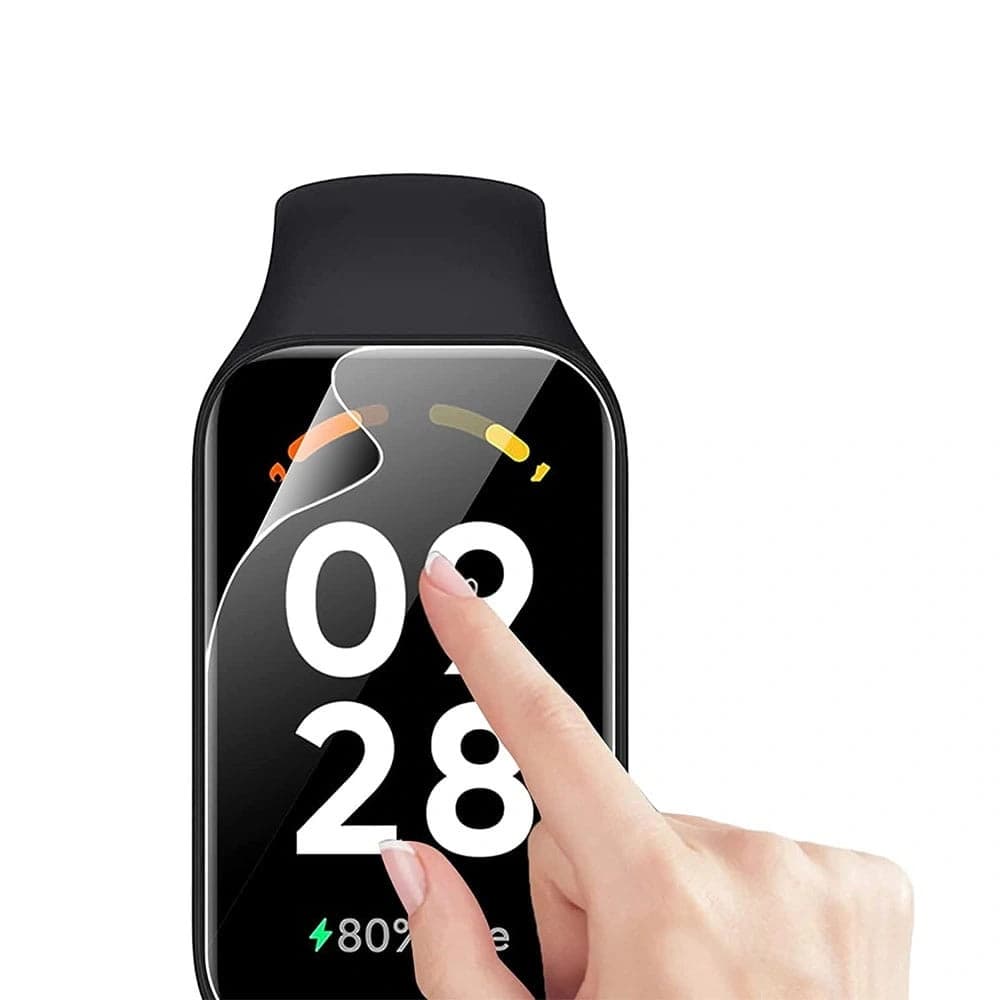 Bizon Glass Hydrogel Redmi Smart Band 2 / Xiaomi Mi Band 8 Active [2 PACK] - 7