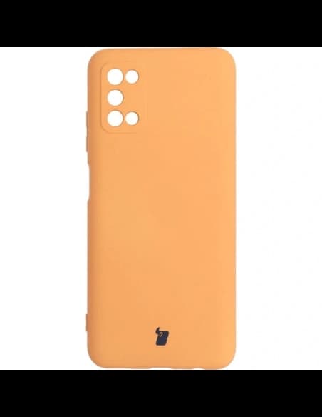 Bizon Case Silikon Samsung Galaxy A03S orange