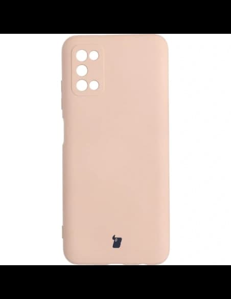 Bizon Case Silikon Samsung Galaxy A03S hellrosa