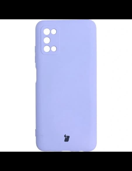Bizon Case Silikon Samsung Galaxy A03S lila