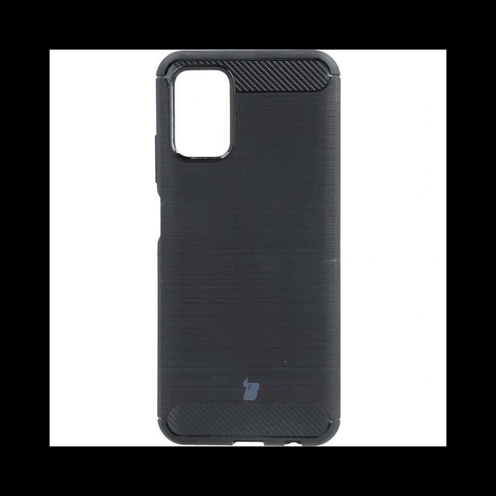 Bizon Case Carbon TPU Samsung Galaxy A03s schwarz