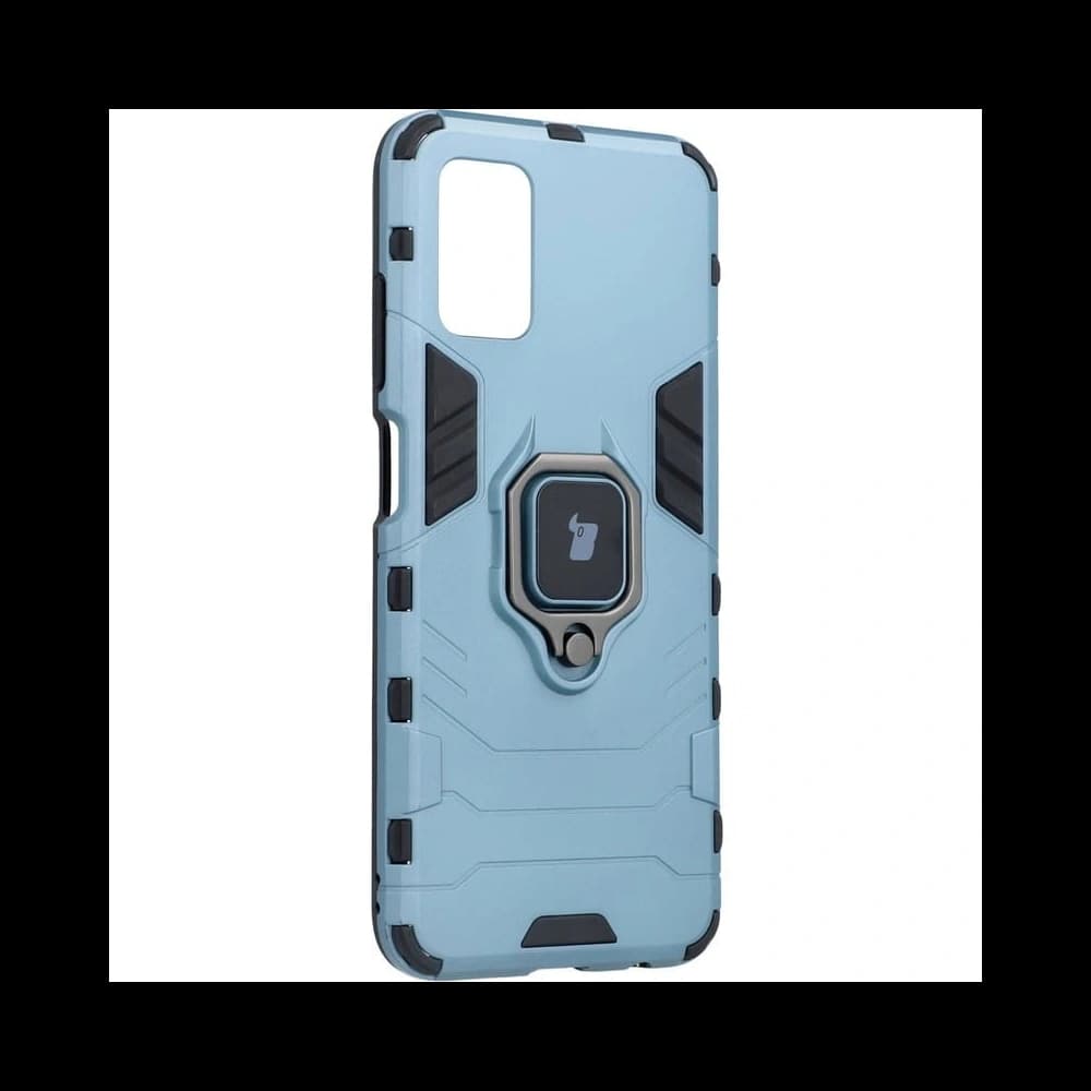 Bizon Case Armor Ring Samsung Galaxy A03S blau - 2