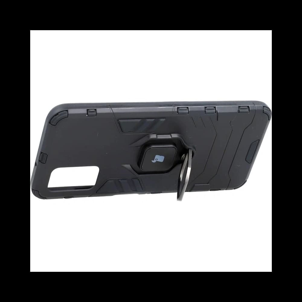 Bizon Case Armor Ring Samsung Galaxy A03S schwarz - 3