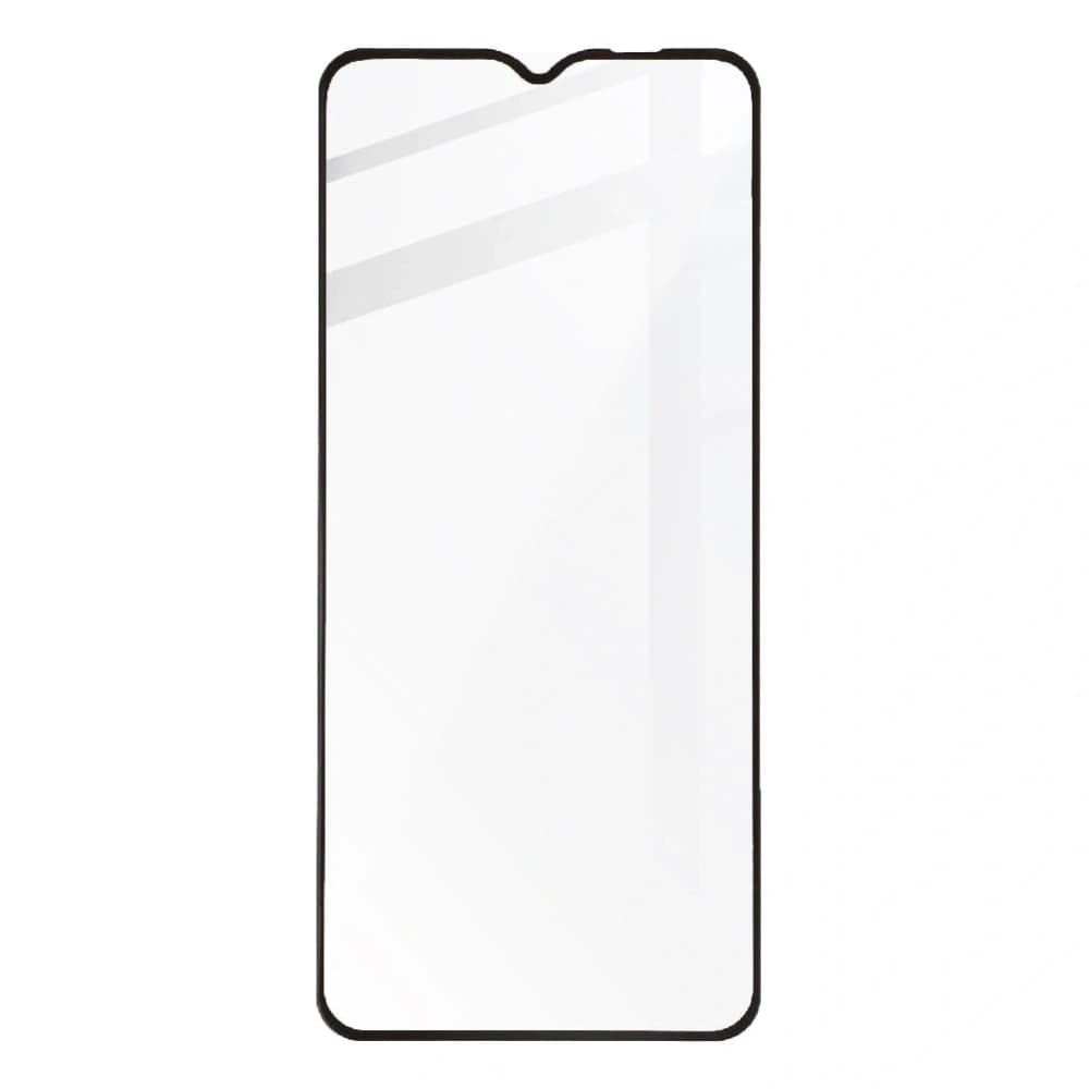 Bizon Glass Edge gehärtetes Glas - [2 PACK] + Linsenschutz Samsung Galaxy A03s schwarz - 4