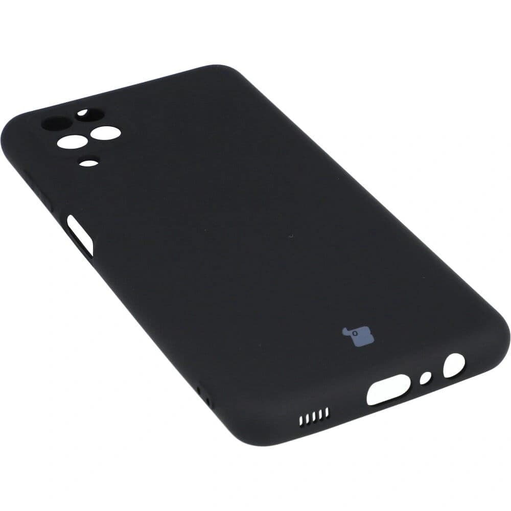 Bizon Case Szilikon Samsung Galaxy A12 / M12 fekete - 3