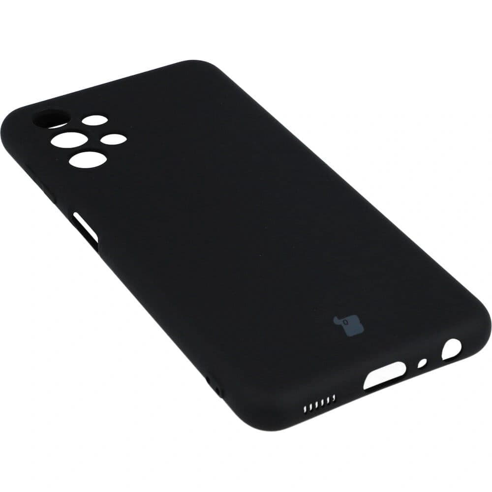Etui Bizon Case Silicone do Samsung Galaxy A13 4G černé - 3