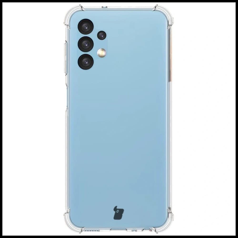 Bizon Case Clear Pack carcasă + 2x sticlă de protecție Samsung Galaxy A13 4G clar - 2