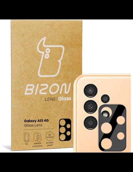 Bizon Lentilă de Sticlă Samsung Galaxy A13 4G [2 PACHET]