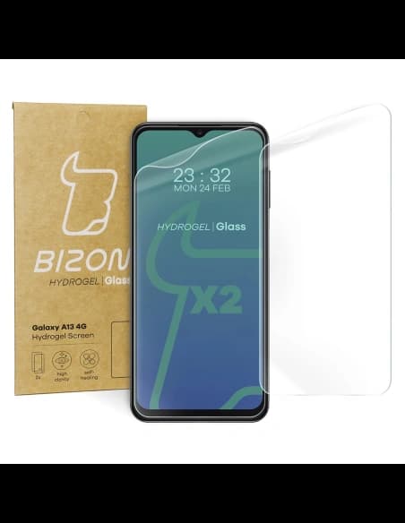 Bizon Glass Hydrogel Samsung Galaxy A13 4G [2 PACK]