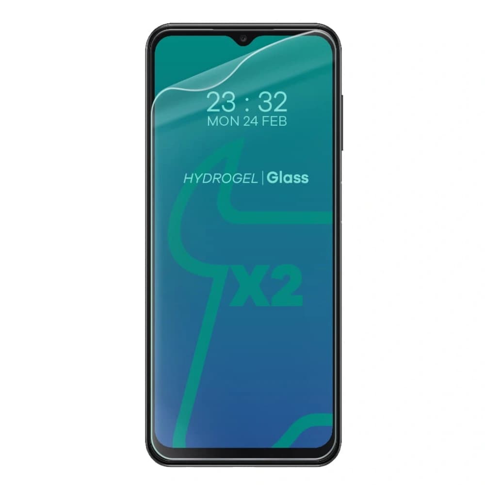 Folie hydrogelové na displej Bizon Glass Hydrogel Samsung Galaxy A13 4G [2 PACK] - 3