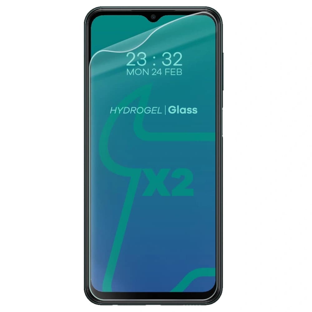 Folie hydrogelové na displej Bizon Glass Hydrogel Samsung Galaxy M13 / M23 5G [2 PACK] - 3