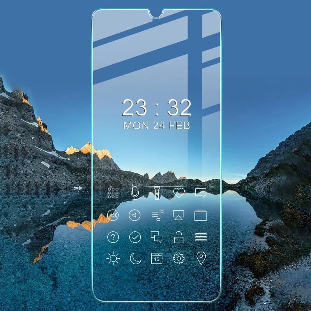 Bizon üveg tiszta edzett üveg - 3 db. + lencse üveg Samsung Galaxy A13 5G - 8
