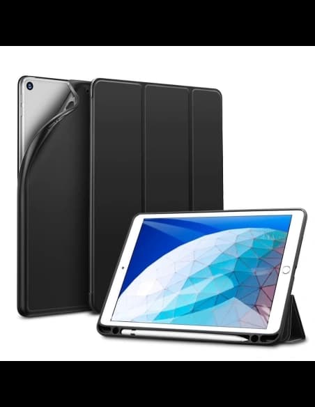 ESR Apple Tasche Rebound Pencil iPad Air 10.5 2019 (3. Generation) Schwarz