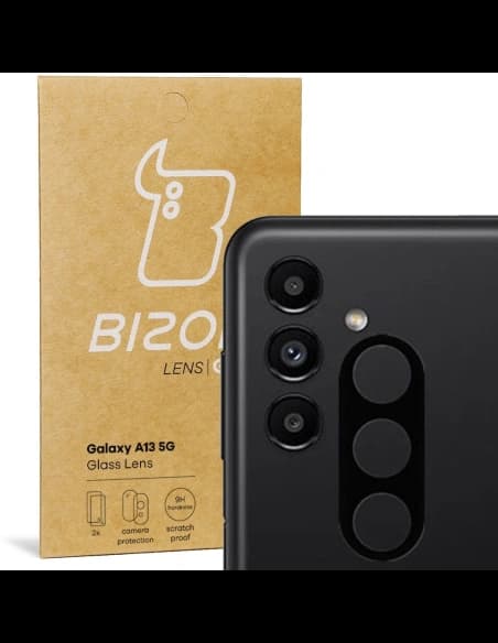 Sklo na aparat Bizon Glass Lens do Samsung Galaxy A13 5G [2 PACK]