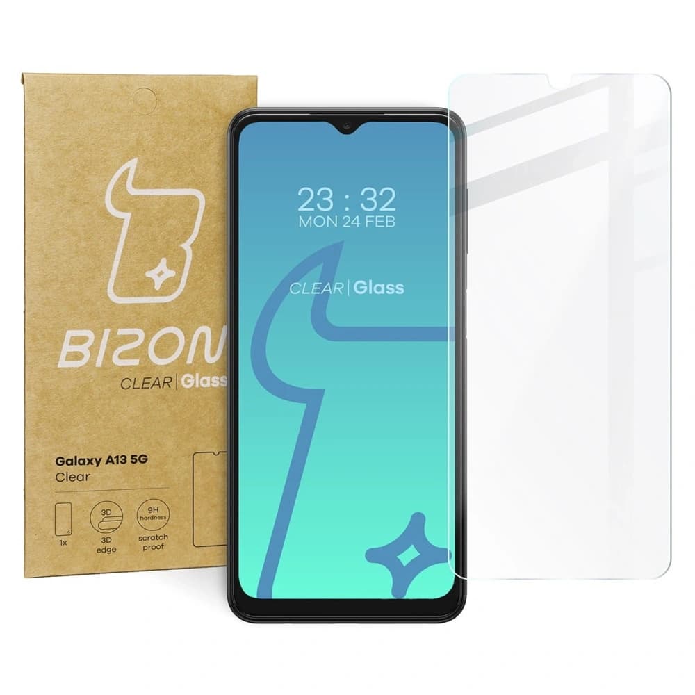 Sklo tvrzené Bizon Glass Clear pro Samsung Galaxy A13 5G