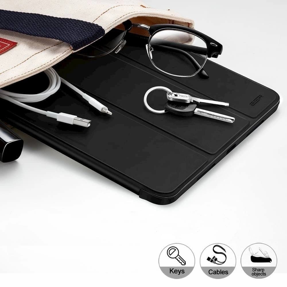 Etui ESR Rebound Pencil Apple iPad Air 10.5 2019 (a 3-a generație) Negru - 8