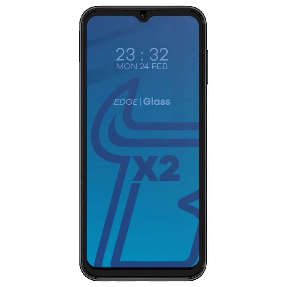 BIZON Edge 2 2x Bildschirmglas + Kameraglas Samsung Galaxy A14 4G/5G - 3