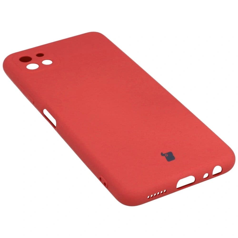 Bizon Case Silicone Samsung Galaxy A22 5G roz închis - 3
