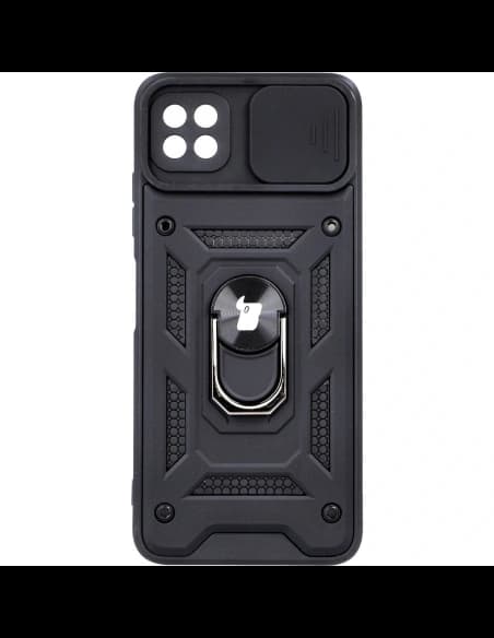 Bizon Case CamShield Ring Samsung Galaxy A22 5G negru