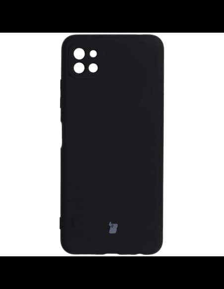 Bizon Case Silicone Samsung Galaxy A22 5G negru