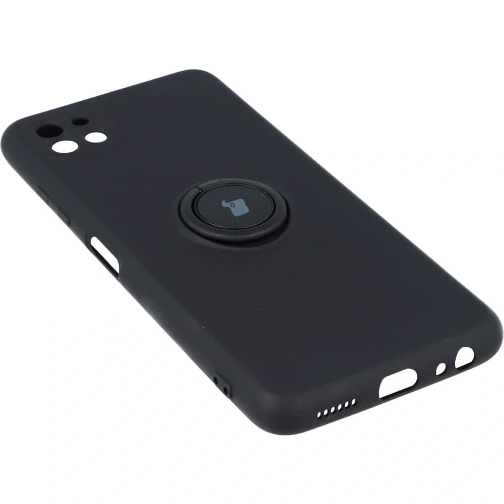 Bizon Case inel din silicon Samsung Galaxy A22 5G negru - 3