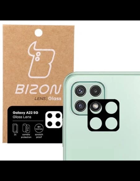 Bizon Lentilă de Sticlă Samsung Galaxy A22 5G [2 PACHET]