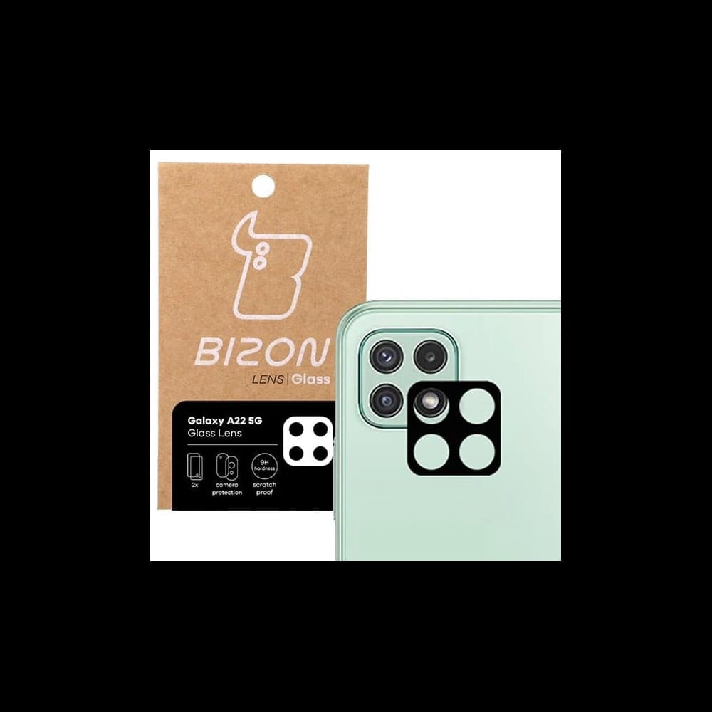 Bizon Lentilă de Sticlă Samsung Galaxy A22 5G [2 PACHET] - 1