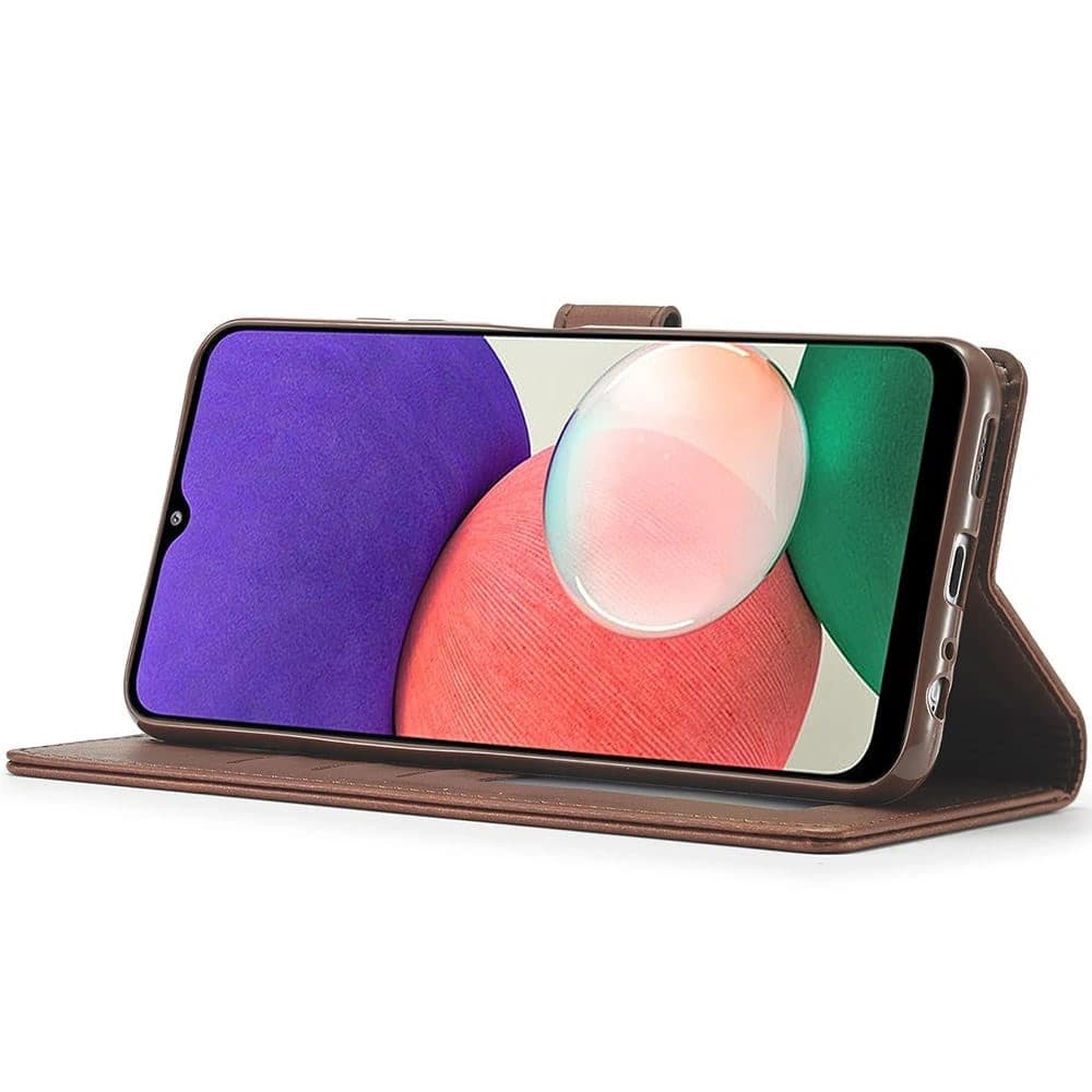 Bizon Case Wallet Samsung Galaxy A22 5G brown - 4