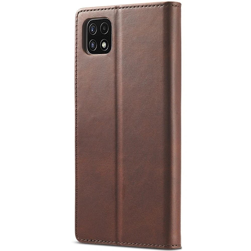 Bizon Case Wallet Samsung Galaxy A22 5G brown - 6