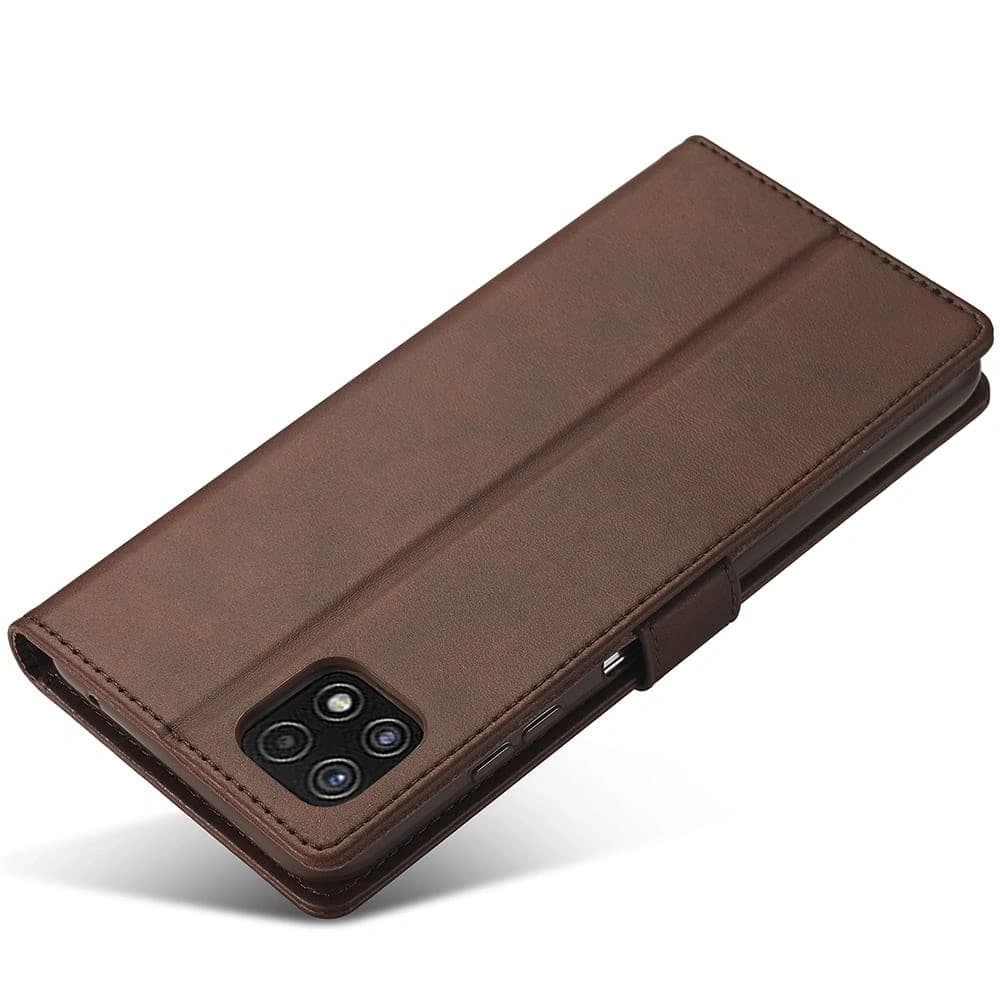 Bizon Case Wallet Samsung Galaxy A22 5G brown - 10