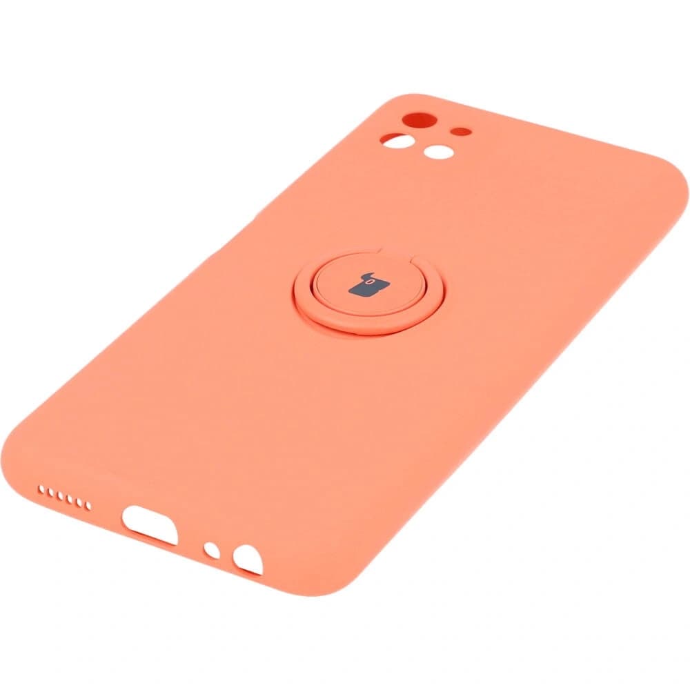 Bizon Case Inel din Silicon Samsung Galaxy A22 5G portocalie - 2