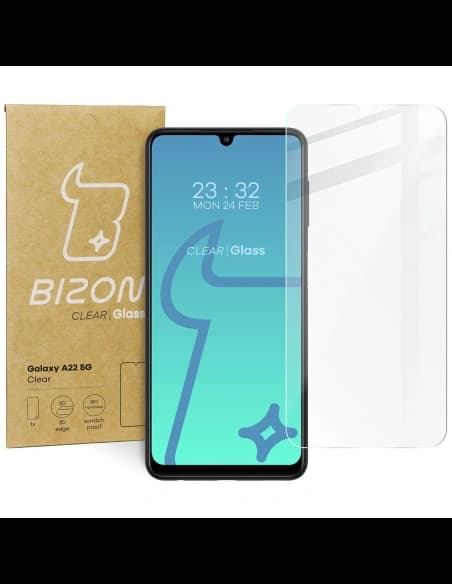 Bizon Glass Clear Samsung Galaxy A22 5G
