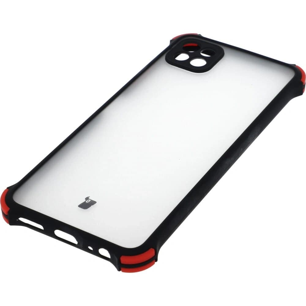 Bizon Case AntiShock Hybrid Samsung Galaxy A22 5G negru - 2