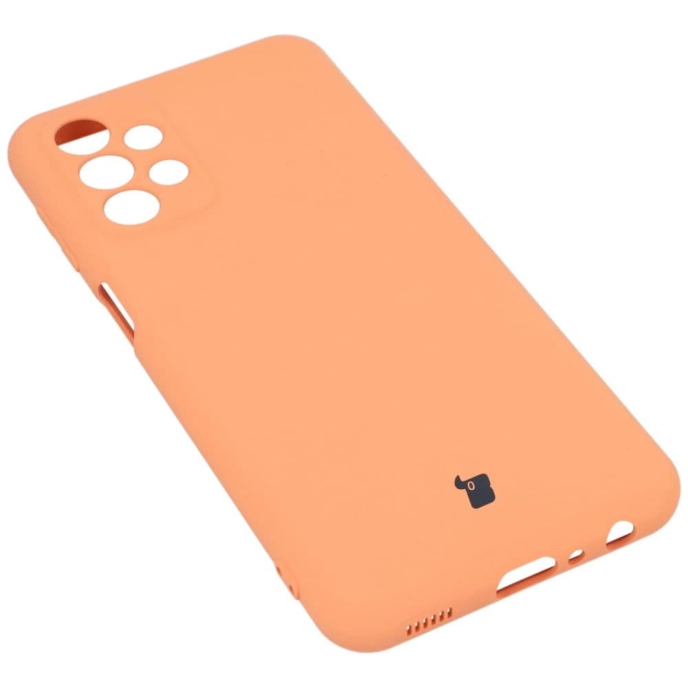 Bizon tok szilikon Samsung Galaxy A23 5G / 4G narancs - 3