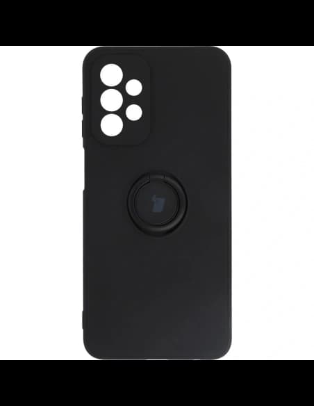 Bizon Case Szilikon Gyűrű Samsung Galaxy A23 5G / 4G fekete