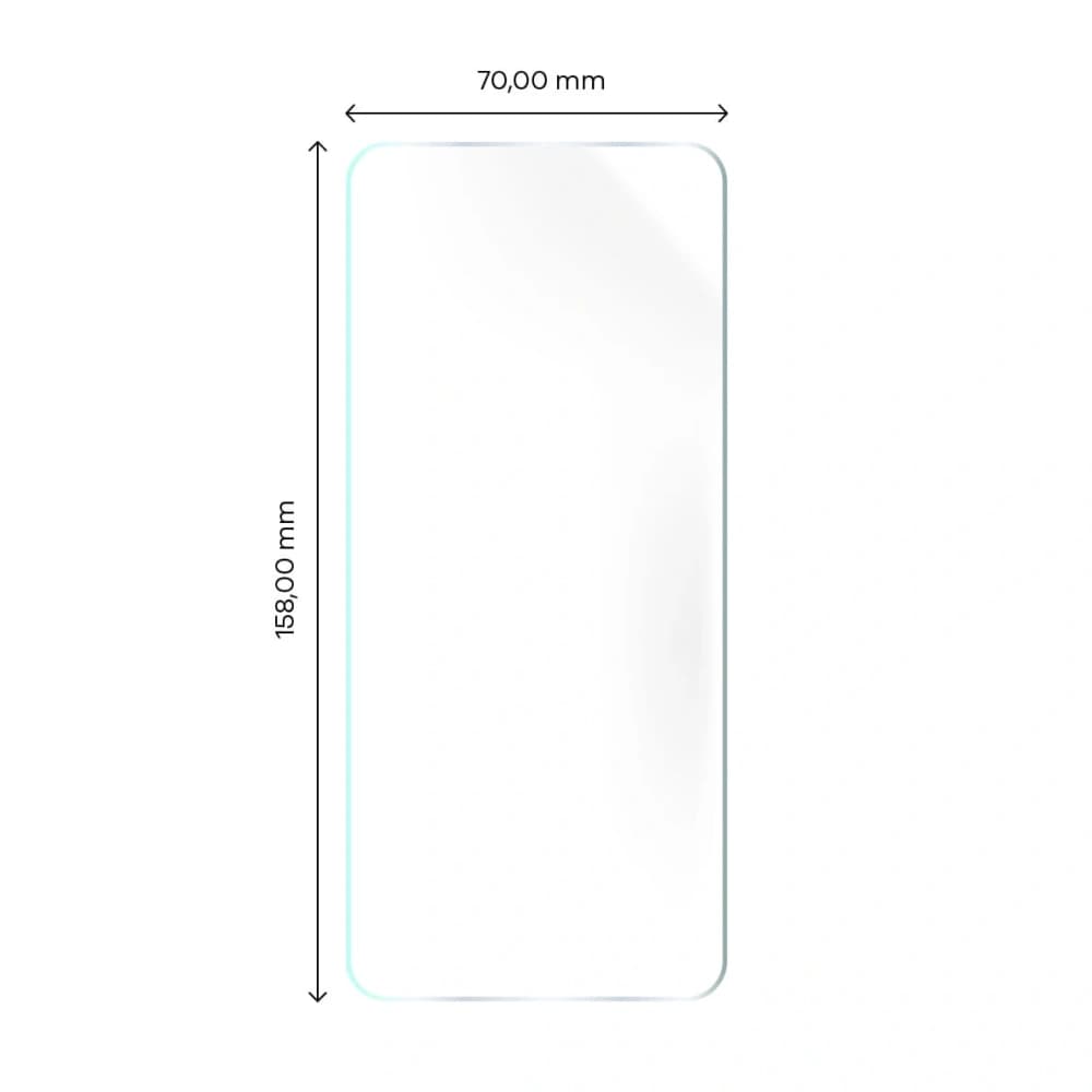 Fólie hydrogelová na displej Bizon Glass Hydrogel pro Samsung Galaxy A23 4G / 5G [2 PACK] - 8
