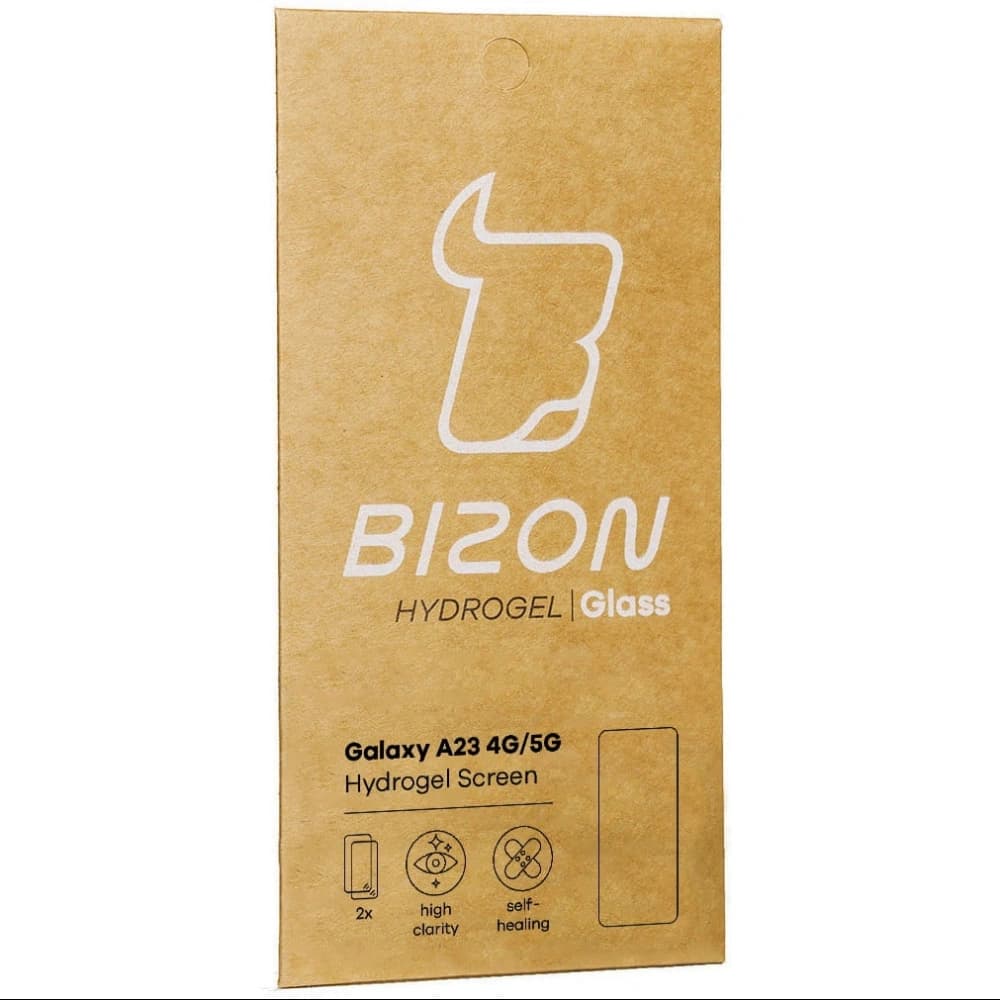 Fólie hydrogelová na displej Bizon Glass Hydrogel pro Samsung Galaxy A23 4G / 5G [2 PACK] - 10