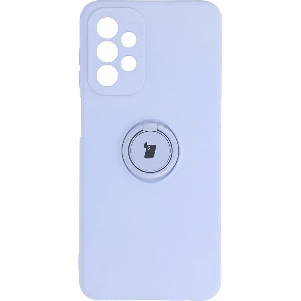 Bizon Case Szilikon Gyűrű Samsung Galaxy A23 5G / 4G világos lila