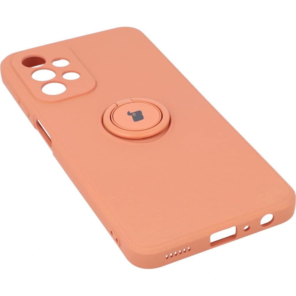 Bizon Case szilikon gyűrű Samsung Galaxy A23 5G / 4G narancs - 3