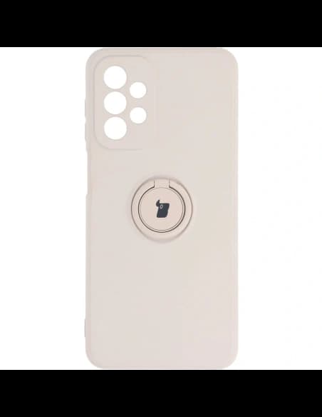 Bizon Case Szilikon Gyűrű Samsung Galaxy A23 5G / 4G bézs