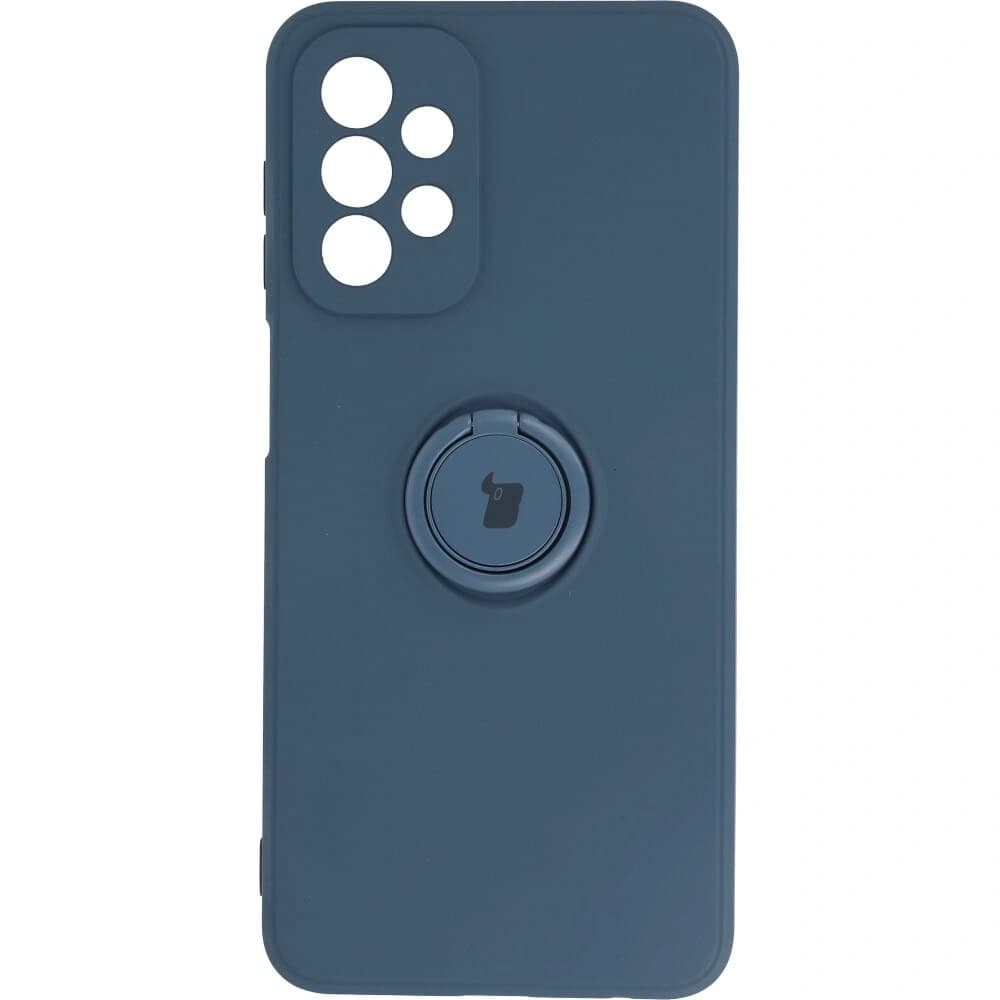 Bizon Case Szilikon Gyűrű Samsung Galaxy A23 5G / 4G sötétkék