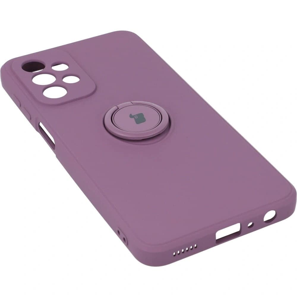 Bizon Case Silikon Gyűrű Samsung Galaxy A23 5G / 4G sötétlila - 3