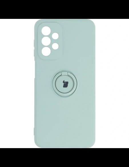 Bizon Case Szilikon Gyűrű Samsung Galaxy A23 5G / 4G türkiz