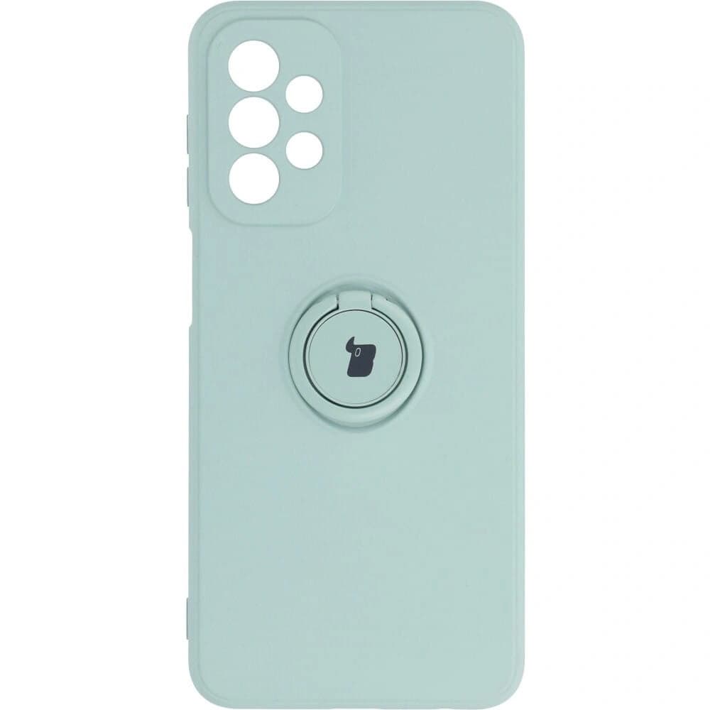 Bizon Case Szilikon Gyűrű Samsung Galaxy A23 5G / 4G türkiz
