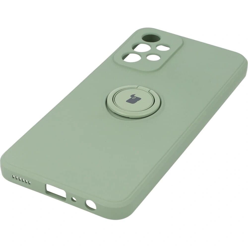 Bizon Case inel din silicon Samsung Galaxy A23 5G / 4G verde deschis - 2