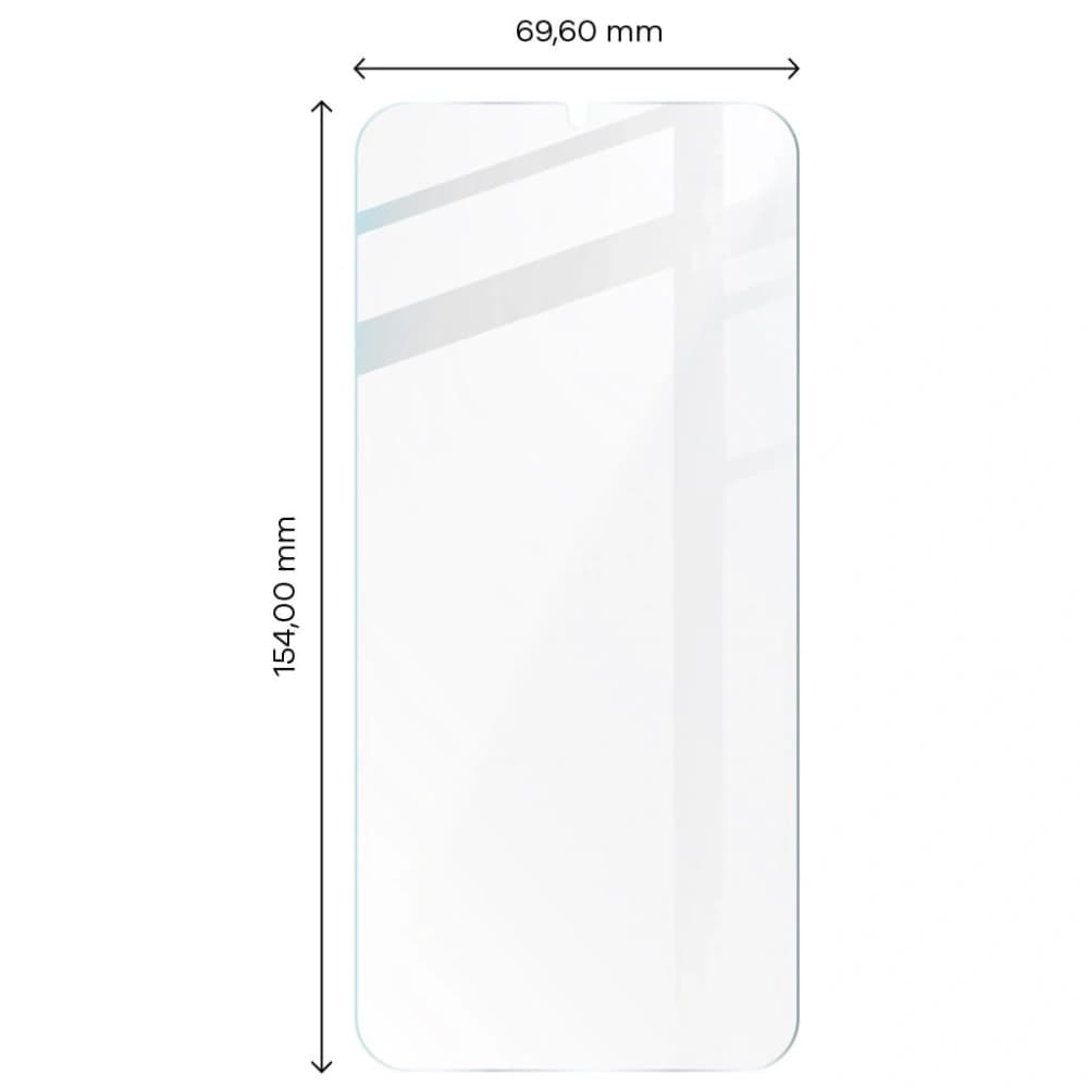 Skládací sklo Bizon Glass Clear pro Samsung Galaxy A24 4G - 2