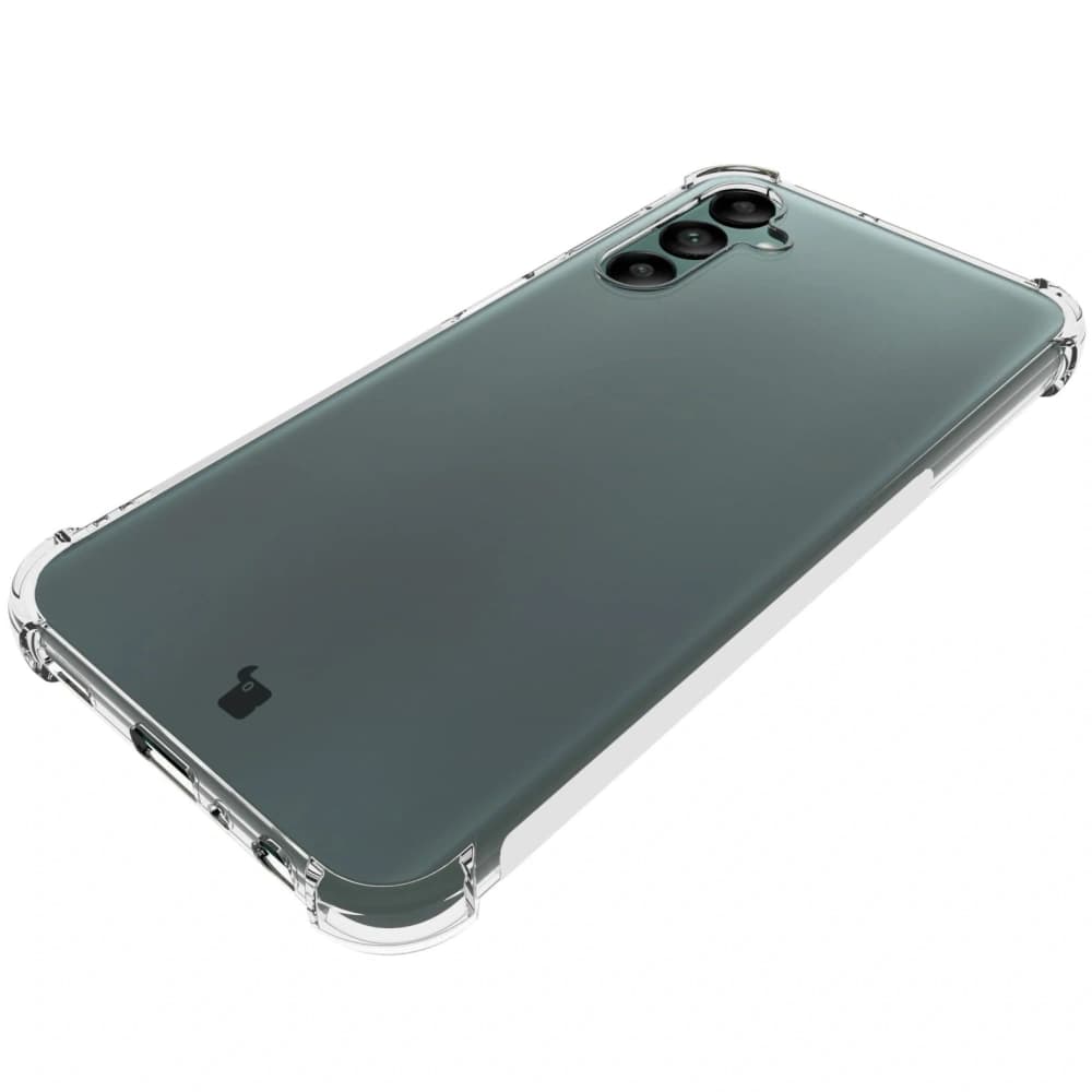 Elastické pouzdro Bizon Case Salpa pro Samsung Galaxy A24 4G průhledné - 7