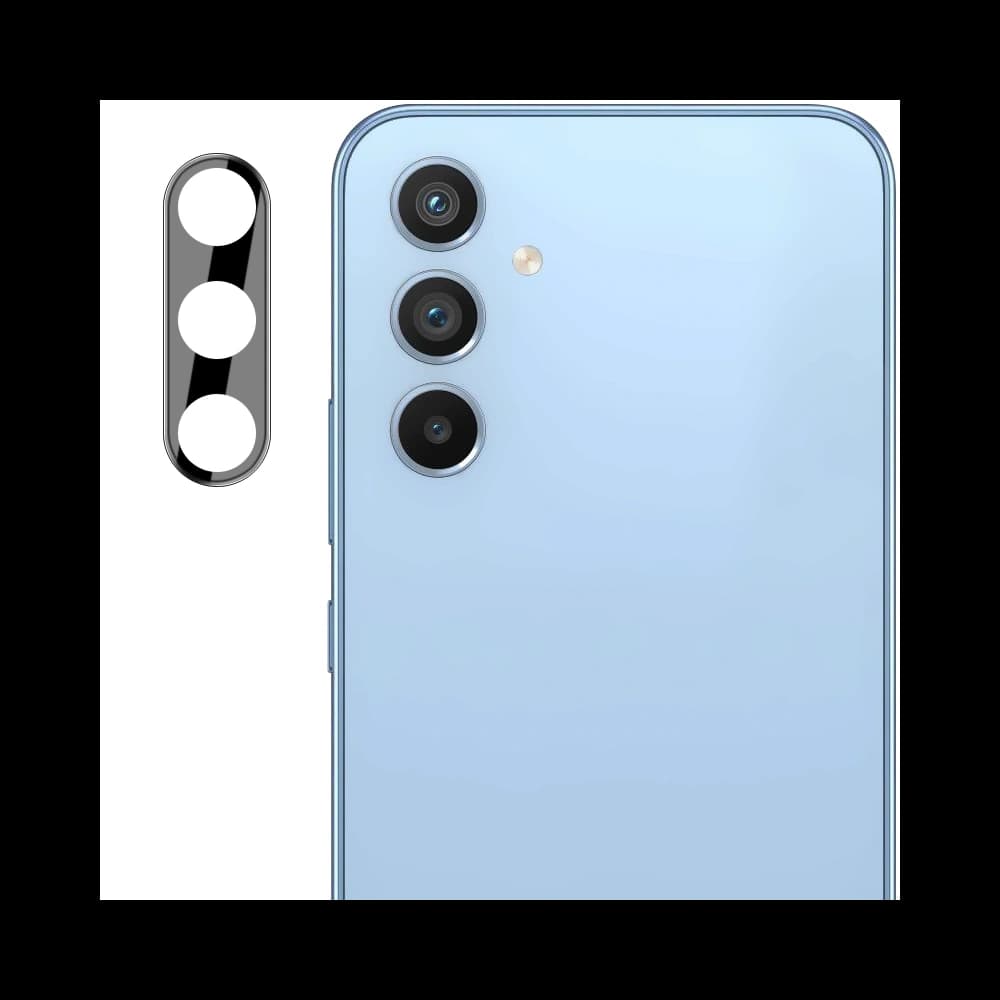 Sklo na aparát Bizon Glass Lens do Samsung Galaxy A24 4G [2 PACK] - 2