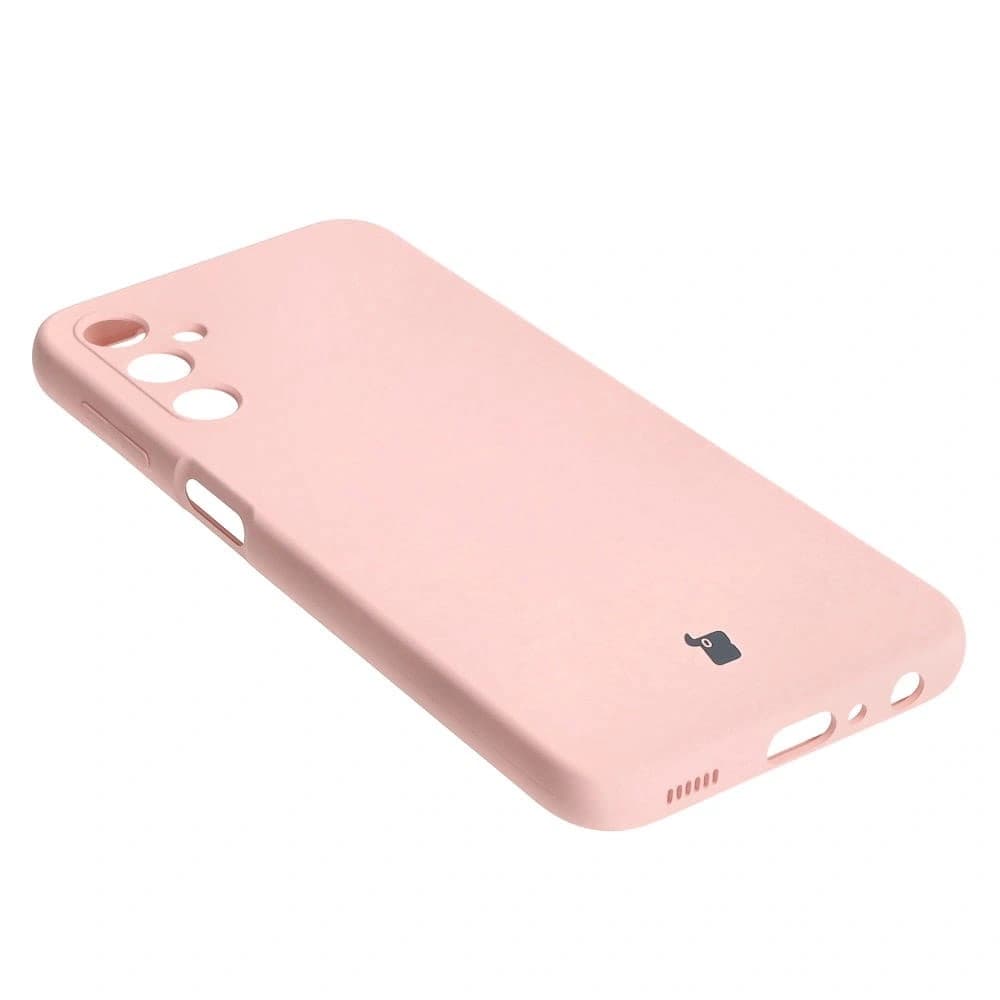Etui Bizon Case Silicone do Samsung Galaxy A24 světle růžové - 4