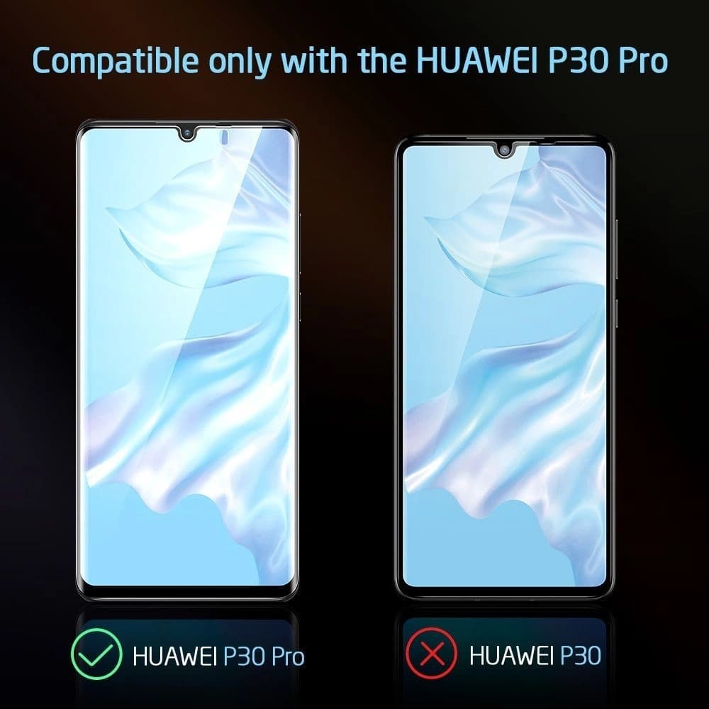 ESR Glass Huawei P30 Pro Black - 11
